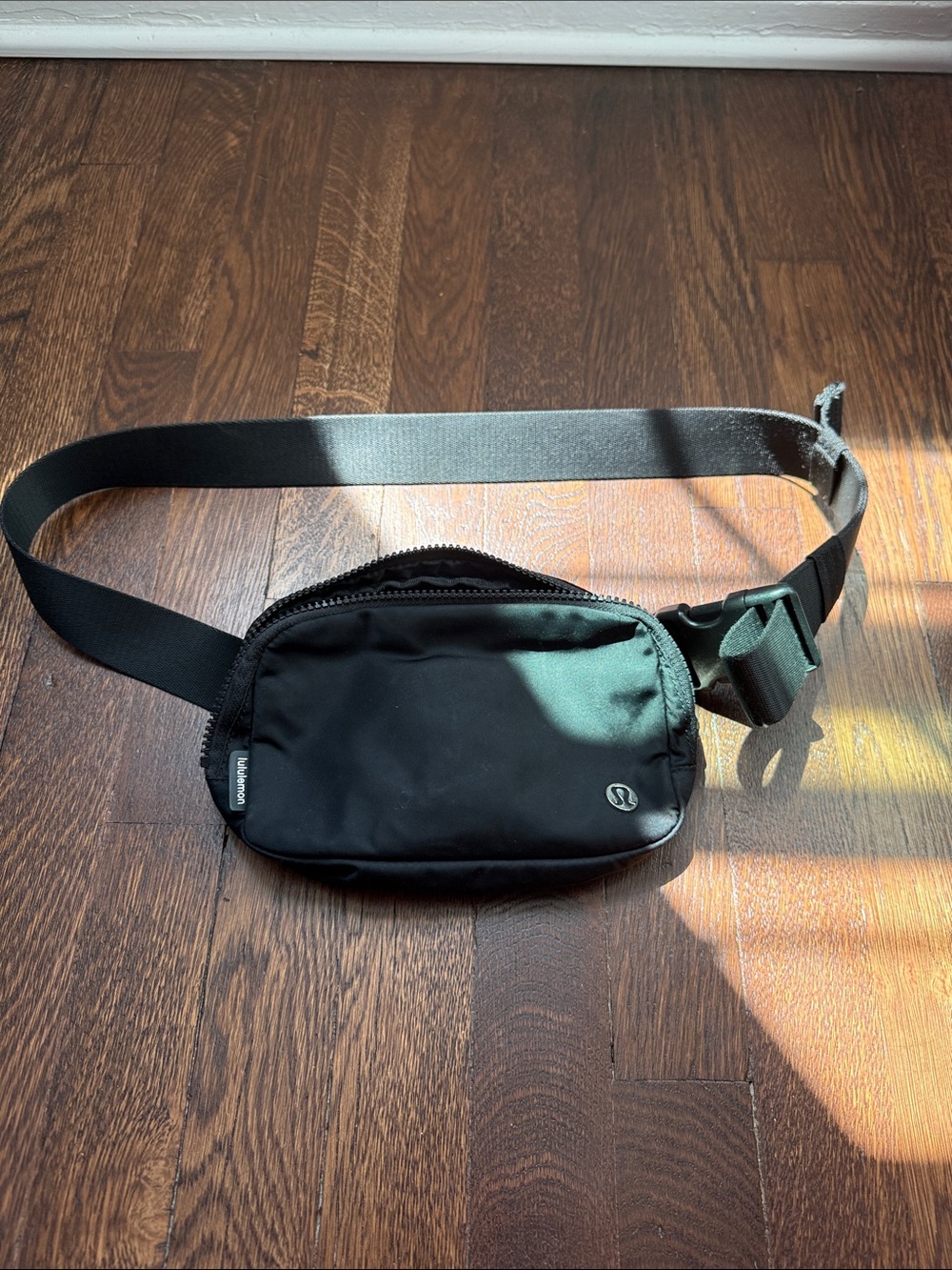 lululemon athletica Black Belt Bag / Waist Pack